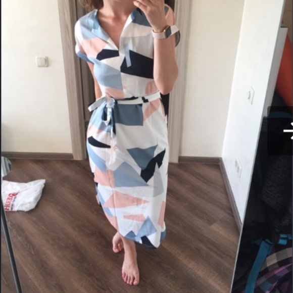 2 for $30 New Geo pattern dress various sizes - Picture 4 of 6